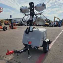 2017 Wacker Neuson LTV6K Towable Light Tower