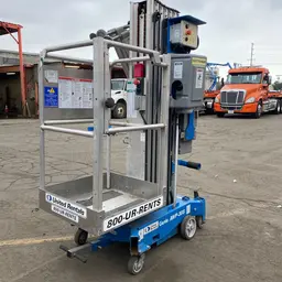 2018 Genie AWP-30SDC Pusharound Lift