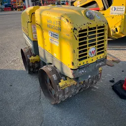 2017 Wacker Neuson RTKX-SC3 Double Drum Roller