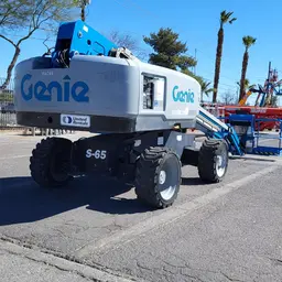 2015 Genie S-65 Boom Lift