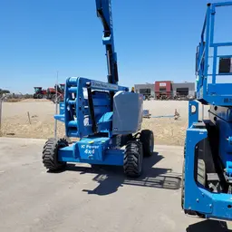 2015 Genie Z-45/25J IC Articulating Boom Lift