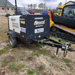 2018 Allmand MAX AIR 185 Air Compressor