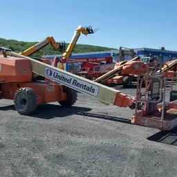 2016 JLG 600S Boom Lift