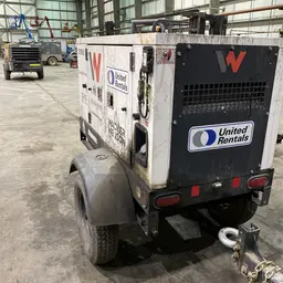2021 Wacker Neuson G25 T4F Diesel Generator