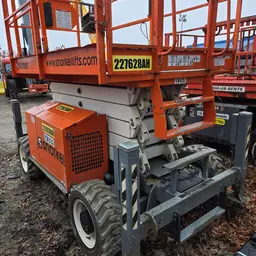 2019 Snorkel S3370RT Rough Terrain Scissor Lift