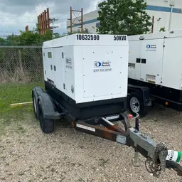 2017 Wacker Neuson G50 T4F Diesel Generator