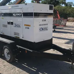 2018 Multiquip DCA45SSIU4F Diesel Generator