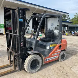2018 Toyota 8FGU25 Warehouse Forklift