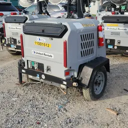 2019 Wacker Neuson LTV6L Towable Light Tower