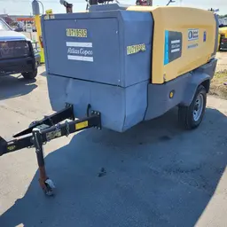 2018 Atlas Copco XAS440JD T4F Air Compressor