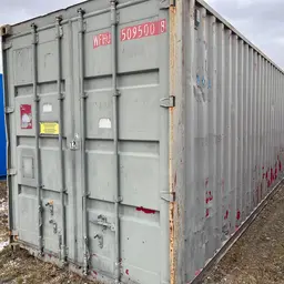 2013 CONTAINER 40HC 40 ft Storage Container