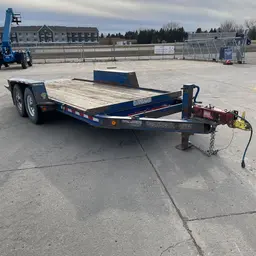 2018 Towmaster T-12DT 16' Trailer