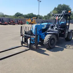 2017 Genie GTH-5519 Forklift