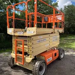 2014 JLG 4069LE Scissor Lift