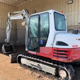 2019 Takeuchi TB290C Mini Excavator