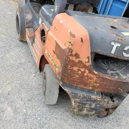2017 Toyota 8FDU25 Warehouse Forklift