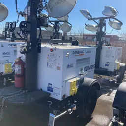 2021 Generac MLT4200IVF4 Towable Light Tower