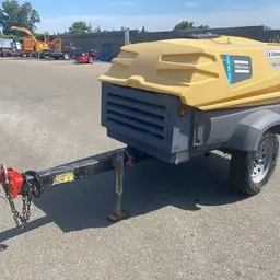 2017 Atlas Copco XAS185KD7 T4F Air Compressor