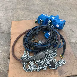 2011 JD NEUHAUS PROFI 3T/6T Hoist