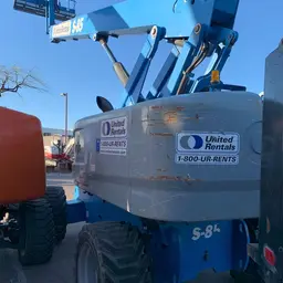 2016 Genie S-85 Boom Lift