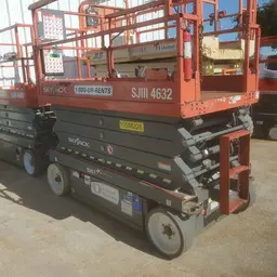 2017 Skyjack SJIII4632 Scissor Lift