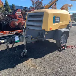 2017 Atlas Copco XAS110KD Air Compressor