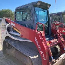 2020 Takeuchi TL12R2-CR Track Loader