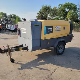 2018 Atlas Copco XAS440JD T4F Air Compressor
