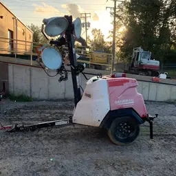 2017 Magnum Pro MLT6SM Towable Light Tower