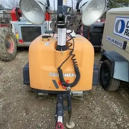 2018 Wacker Neuson LTV6K Towable Light Tower