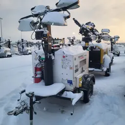 2022 Generac MLT4200IVF4 Towable Light Tower