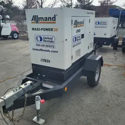 2018 Allmand MP25 Diesel Generator