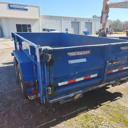 2018 Towmaster T-12HD 12FT GAS Dump Trailer