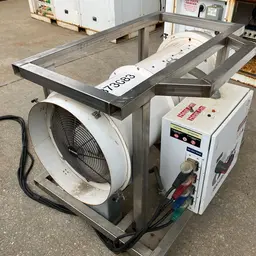 2018 Chromalox SDRA-60-43RG-UR Electric Heater
