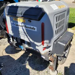 2019 Wacker Neuson LTV6L Towable Light Tower