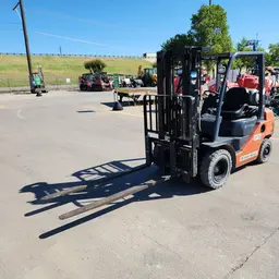 2019 Toyota 8FGU25 Warehouse Forklift
