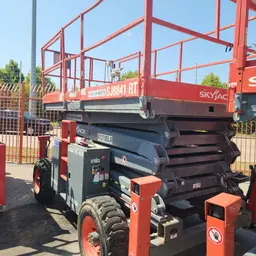 2017 Skyjack SJ8841RT Rough Terrain Scissor Lift