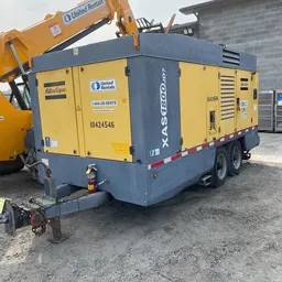 2015 Atlas Copco XATS1600/1800JD Air Compressor