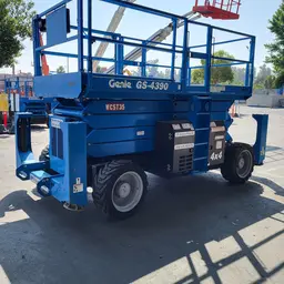 2016 Genie GS-4390 RT Rough Terrain Scissor Lift