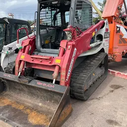 2017 Takeuchi TL12R2-CR Track Loader
