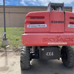 2015 Skyjack SJ66T Boom Lift