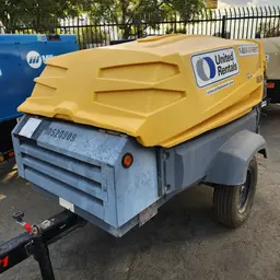 2016 Atlas Copco XAS185KD7 T4F Air Compressor