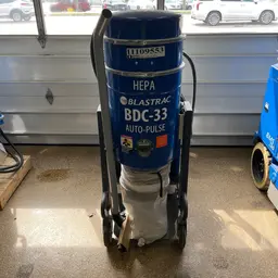 2020 Blastrac BDC-33 Vacuum