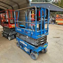 2014 Genie GS-1930 Scissor Lift