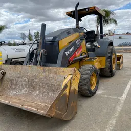 2015 John Deere 210L EP Wheel Loader