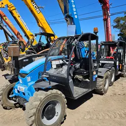 2017 Genie GTH-5519 Forklift