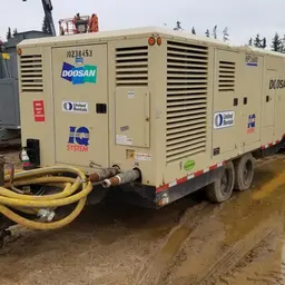 2013 Doosan HP1600WCU-IQT4I Air Compressor