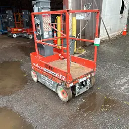 2018 Skyjack SJ12 Self-Propelled One-Person Lift