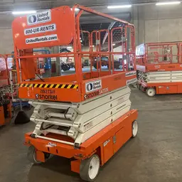 2018 Snorkel S4732E Scissor Lift
