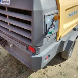 2017 Atlas Copco XATS400 Air Compressor